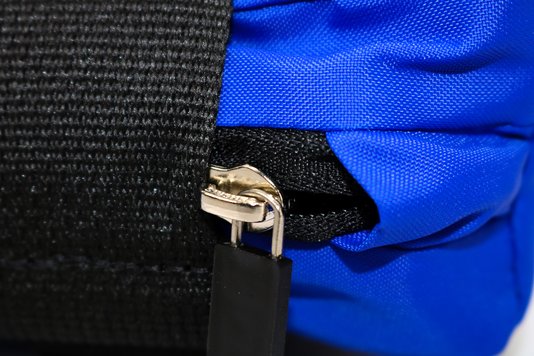 Bolsa de Selim HUPI Troia Azul Royal