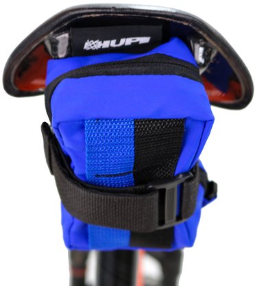 Bolsa de Selim HUPI Troia Azul Royal
