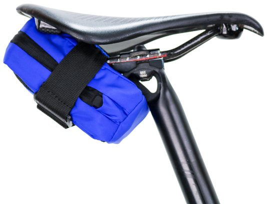 Bolsa de Selim HUPI Troia Azul Royal