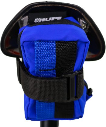 Bolsa de Selim HUPI Troia Azul Royal