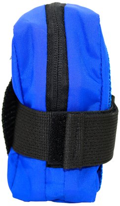 Bolsa de Selim HUPI Troia Azul Royal
