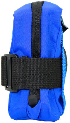 Bolsa de Selim HUPI Troia Azul Royal