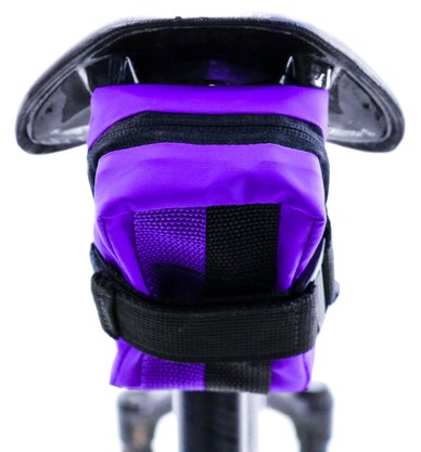 Bolsa de Selim HUPI Troia Roxo