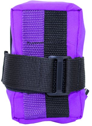 Bolsa de Selim HUPI Troia Roxo