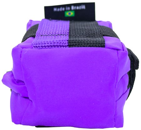 Bolsa de Selim HUPI Troia Roxo
