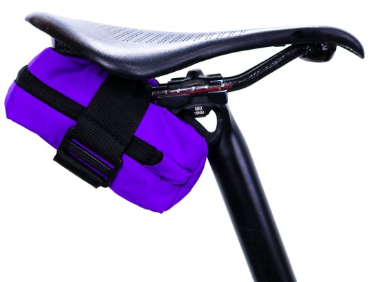 Bolsa de Selim HUPI Troia Roxo