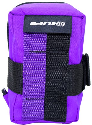 Bolsa de Selim HUPI Troia Roxo