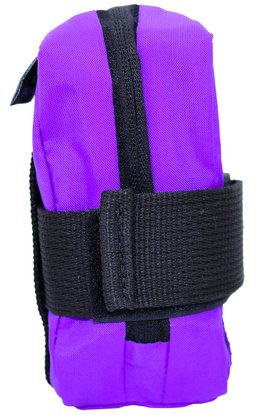 Bolsa de Selim HUPI Troia Roxo