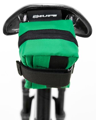 Bolsa de Selim HUPI Troia Verde Bandeira
