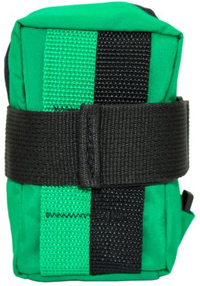 Bolsa de Selim HUPI Troia Verde Bandeira