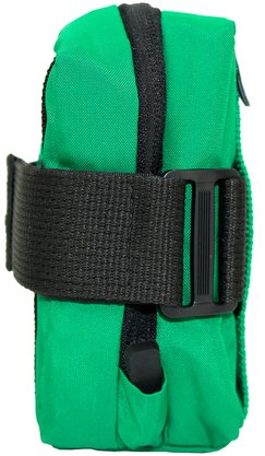Bolsa de Selim HUPI Troia Verde Bandeira