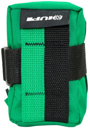 Bolsa de Selim HUPI Troia Verde Bandeira