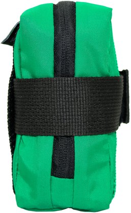 Bolsa de Selim HUPI Troia Verde Bandeira