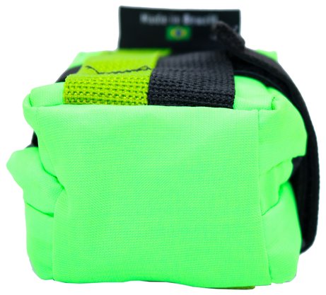 Bolsa de Selim HUPI Troia Verde Limão