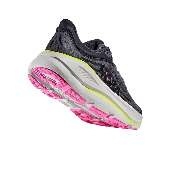 Tênis Hoka Bondi 9 Feminino Cinza