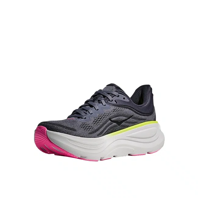 Tênis Hoka Bondi 9 Feminino Cinza