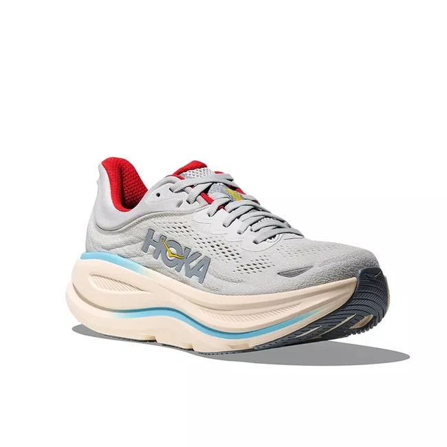 Tênis HOKA Bondi 9 Feminino Cinza