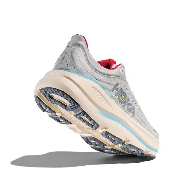 Tênis HOKA Bondi 9 Feminino Cinza