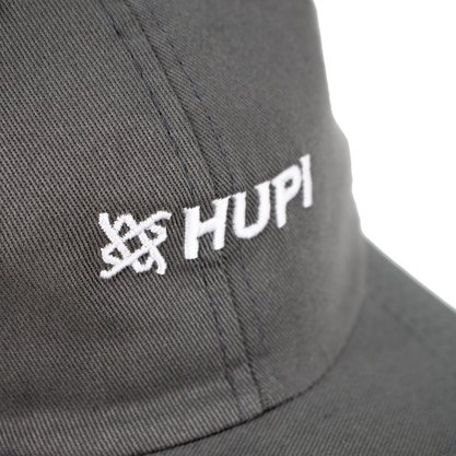Bone HUPI Dad Hat Chumbo