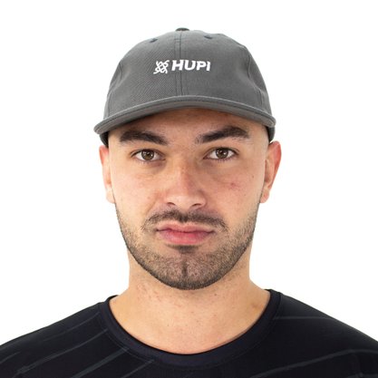 Bone HUPI Dad Hat Chumbo