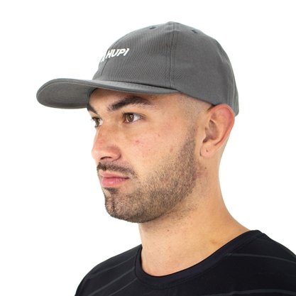 Bone HUPI Dad Hat Chumbo