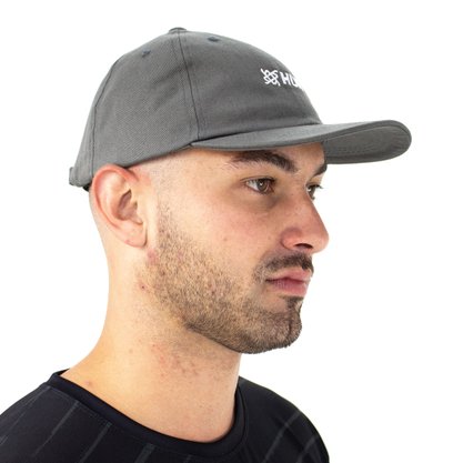 Bone HUPI Dad Hat Chumbo