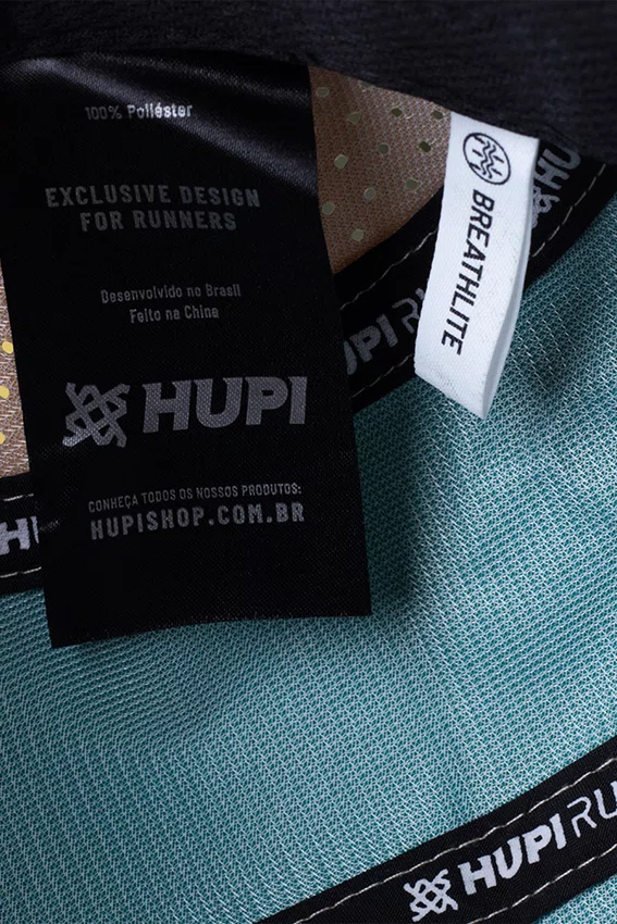 Boné HUPI Run Supreme Air Bege