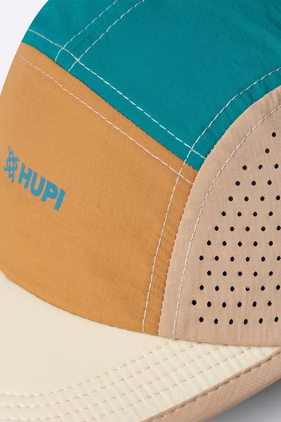 Boné HUPI Run Supreme Air Bege