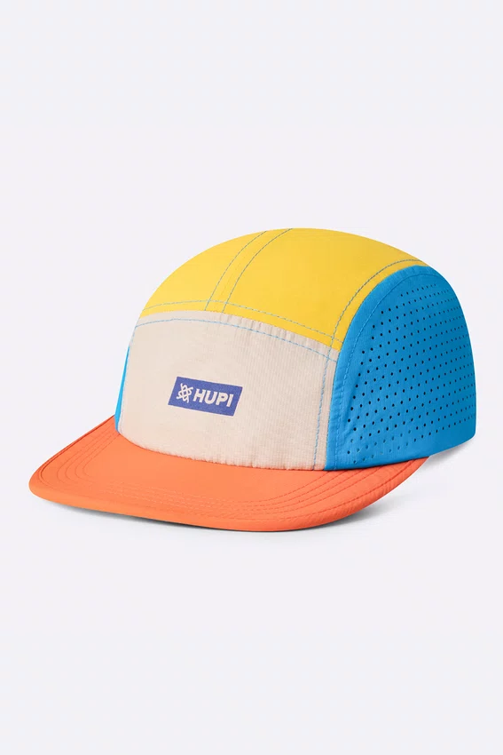 Boné HUPI Run Supreme Air Laranja