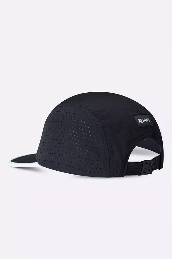 Boné HUPI Run Supreme Air Preto e Cinza