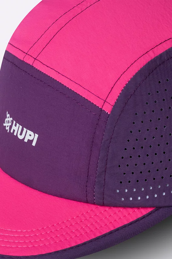 Boné HUPI Run Supreme Air Roxo