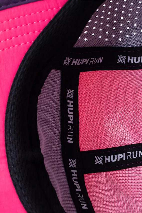 Boné HUPI Run Supreme Air Roxo