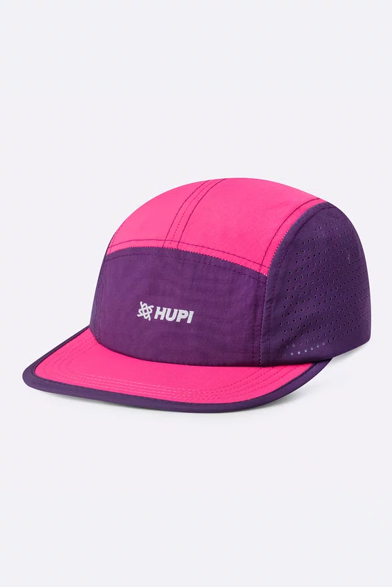 Boné HUPI Run Supreme Air Roxo