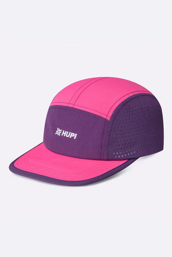 Boné HUPI Run Supreme Air Roxo