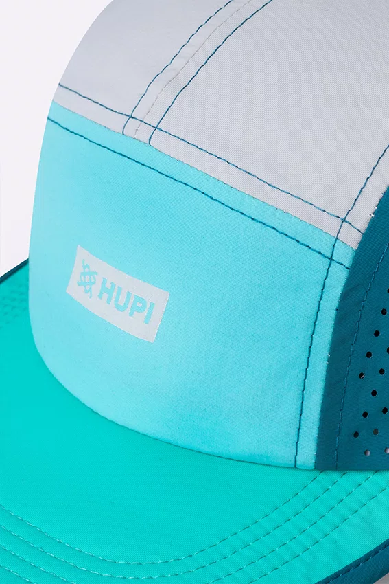 Boné HUPI Run Supreme Air Turquesa