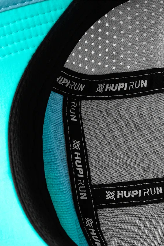 Boné HUPI Run Supreme Air Turquesa
