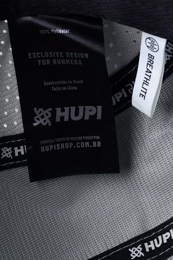 Boné HUPI Run Supreme Air Turquesa