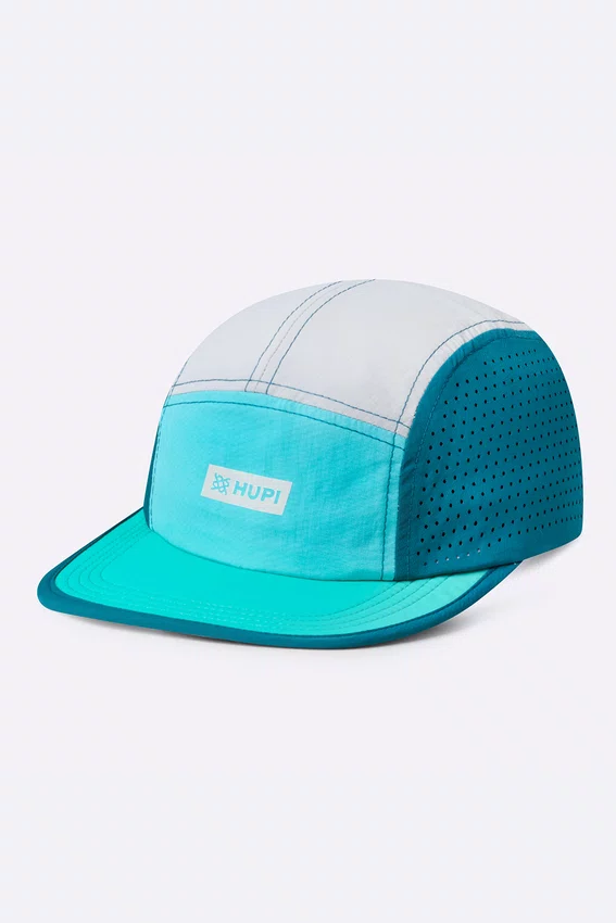 Boné HUPI Run Supreme Air Turquesa