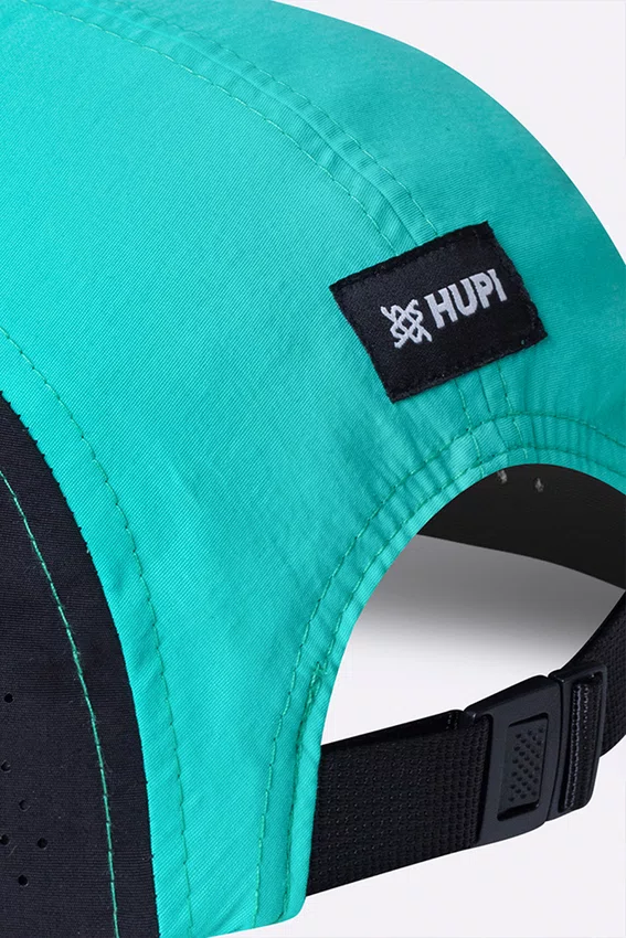 Boné HUPI Run Supreme Air Verde