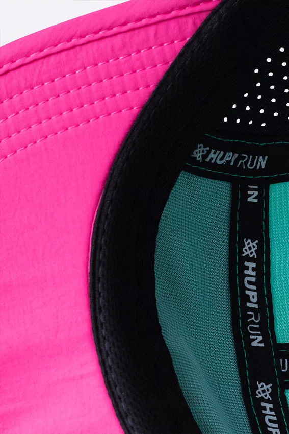 Boné HUPI Run Supreme Air Verde
