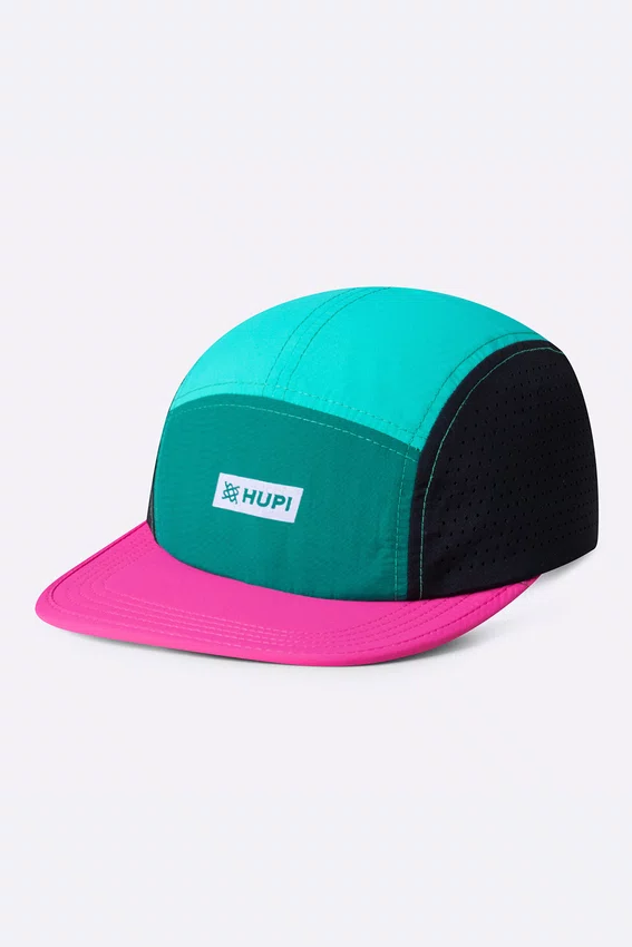 Boné HUPI Run Supreme Air Verde