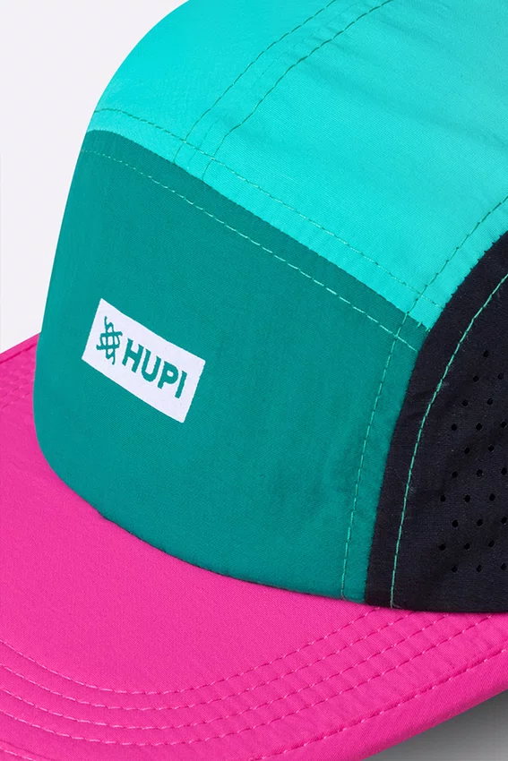 Boné HUPI Run Supreme Air Verde