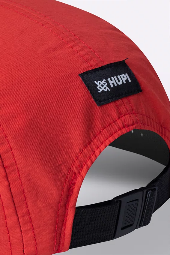 Boné HUPI Run Supreme Air Vermelho
