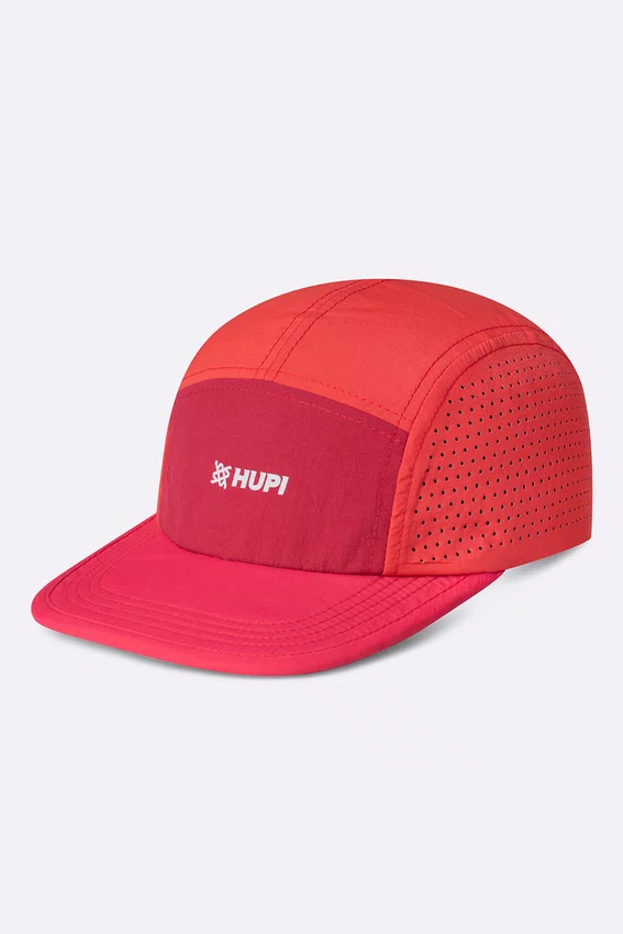 Boné HUPI Run Supreme Air Vermelho