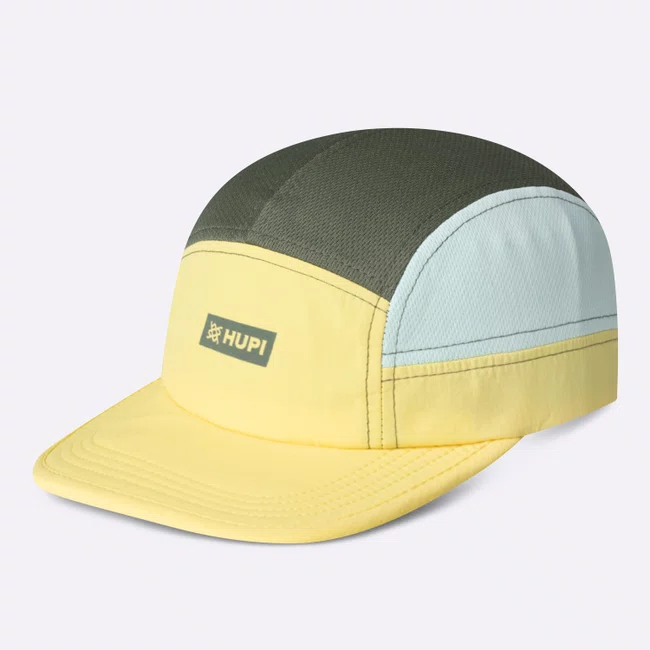 Boné HUPI Run Supreme Amarelo