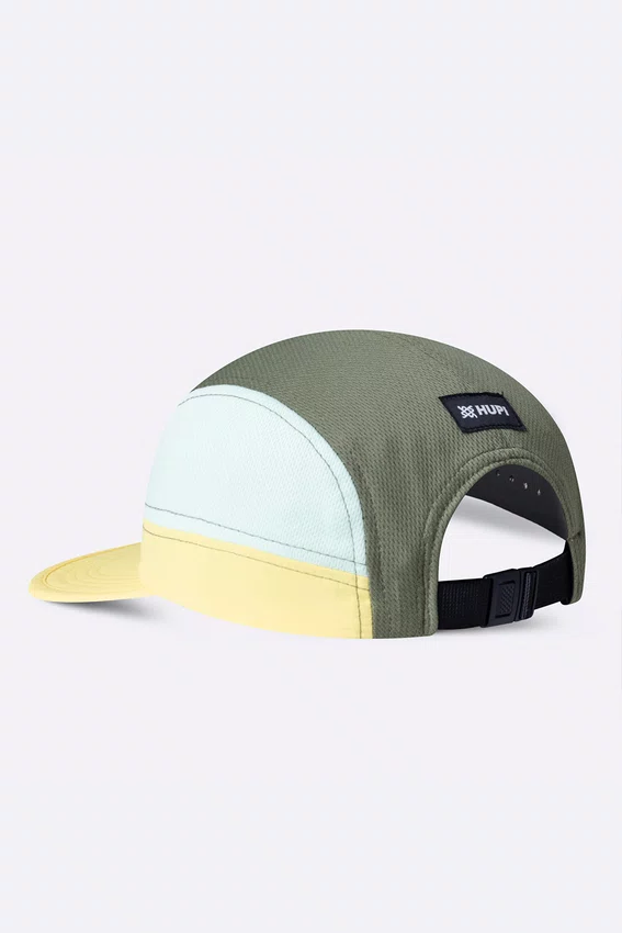 Boné HUPI Run Supreme Amarelo