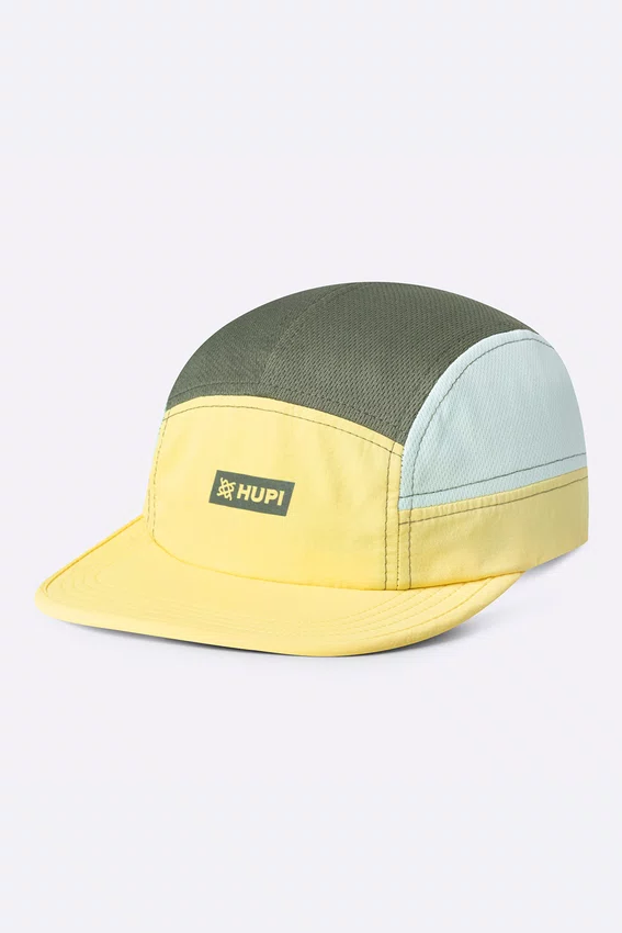 Boné HUPI Run Supreme Amarelo