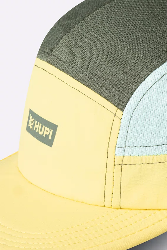 Boné HUPI Run Supreme Amarelo