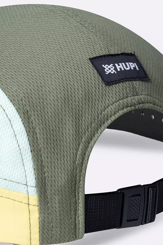 Boné HUPI Run Supreme Amarelo