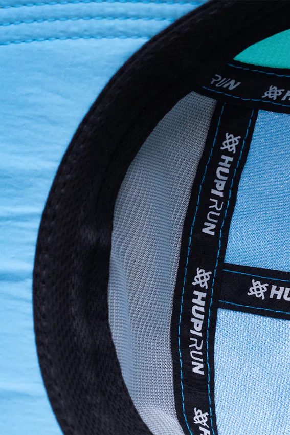 Boné HUPI Run Supreme Azul